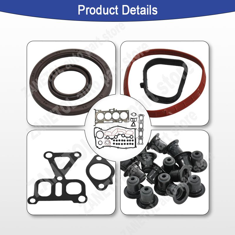 5189954AA 5189954 ZANETOL Cylinder Head Gasket Set for JEEP COMPASS 2011~2017 JEEP PATRIOT 2011~2017 for DODGE CALIBER 2011~2012