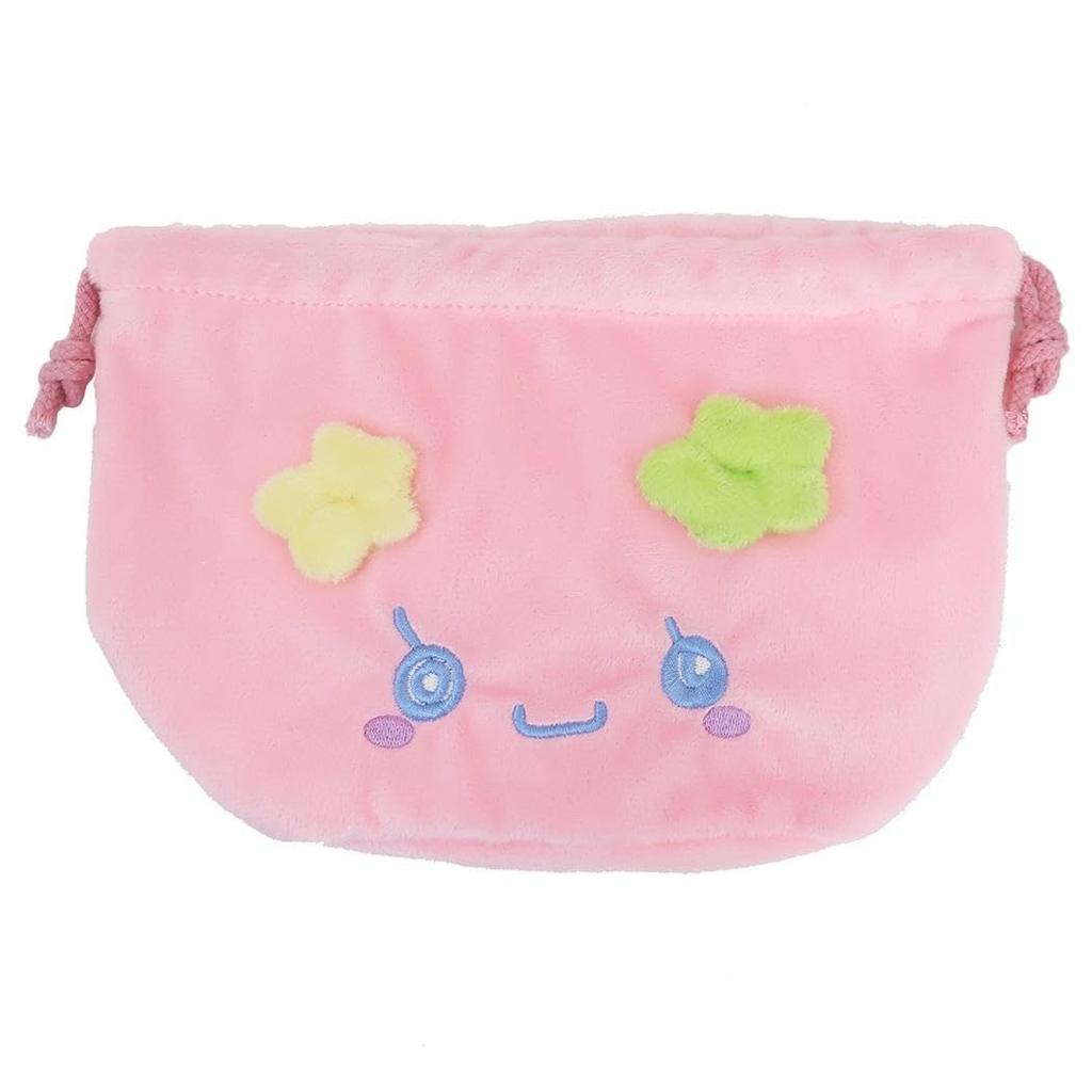 Tamagotchi Face Drawstring Bag Floweratch