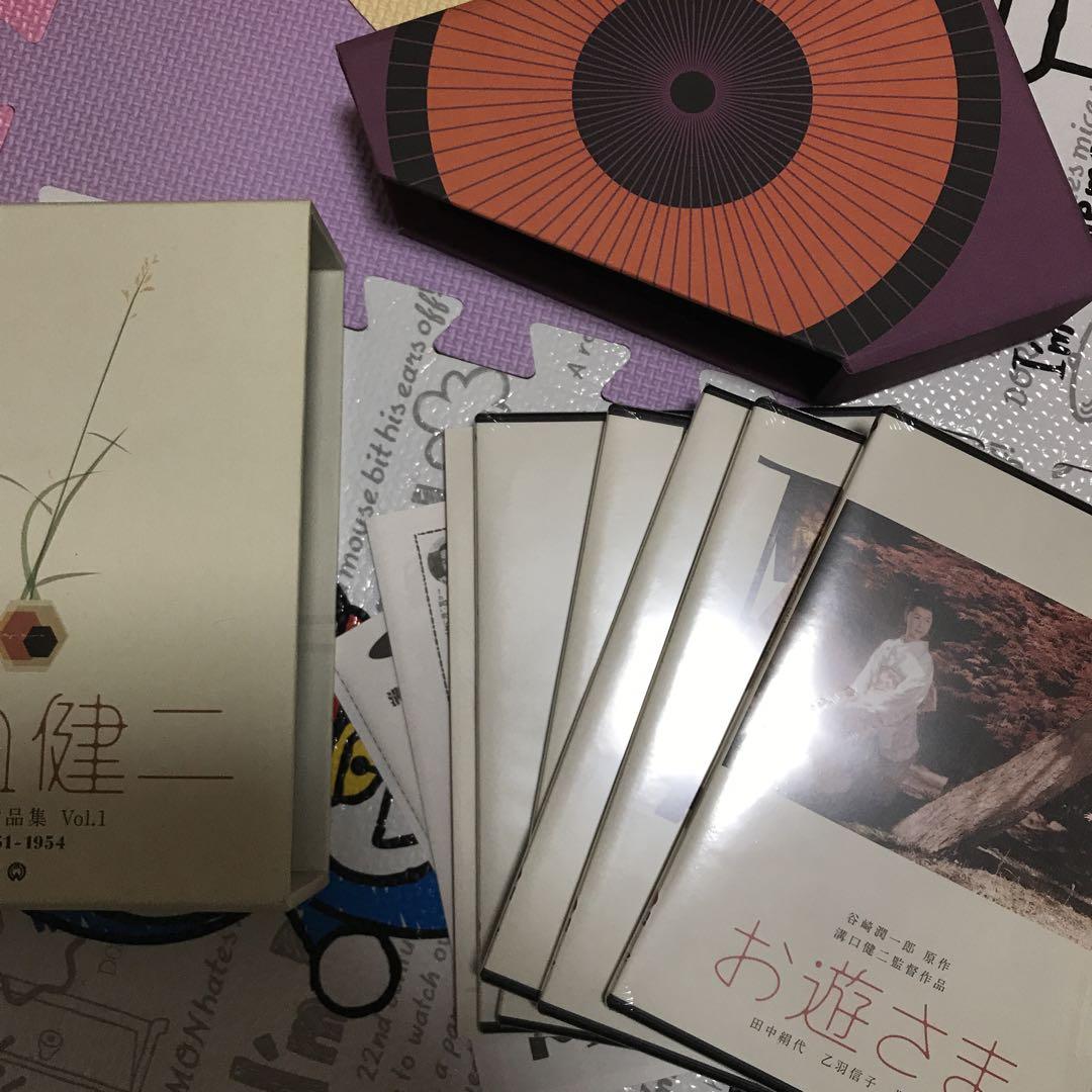 

[USED] Kenji Mizoguchi Daiei Works Collection Vol.1 1951-1954 [DVD]