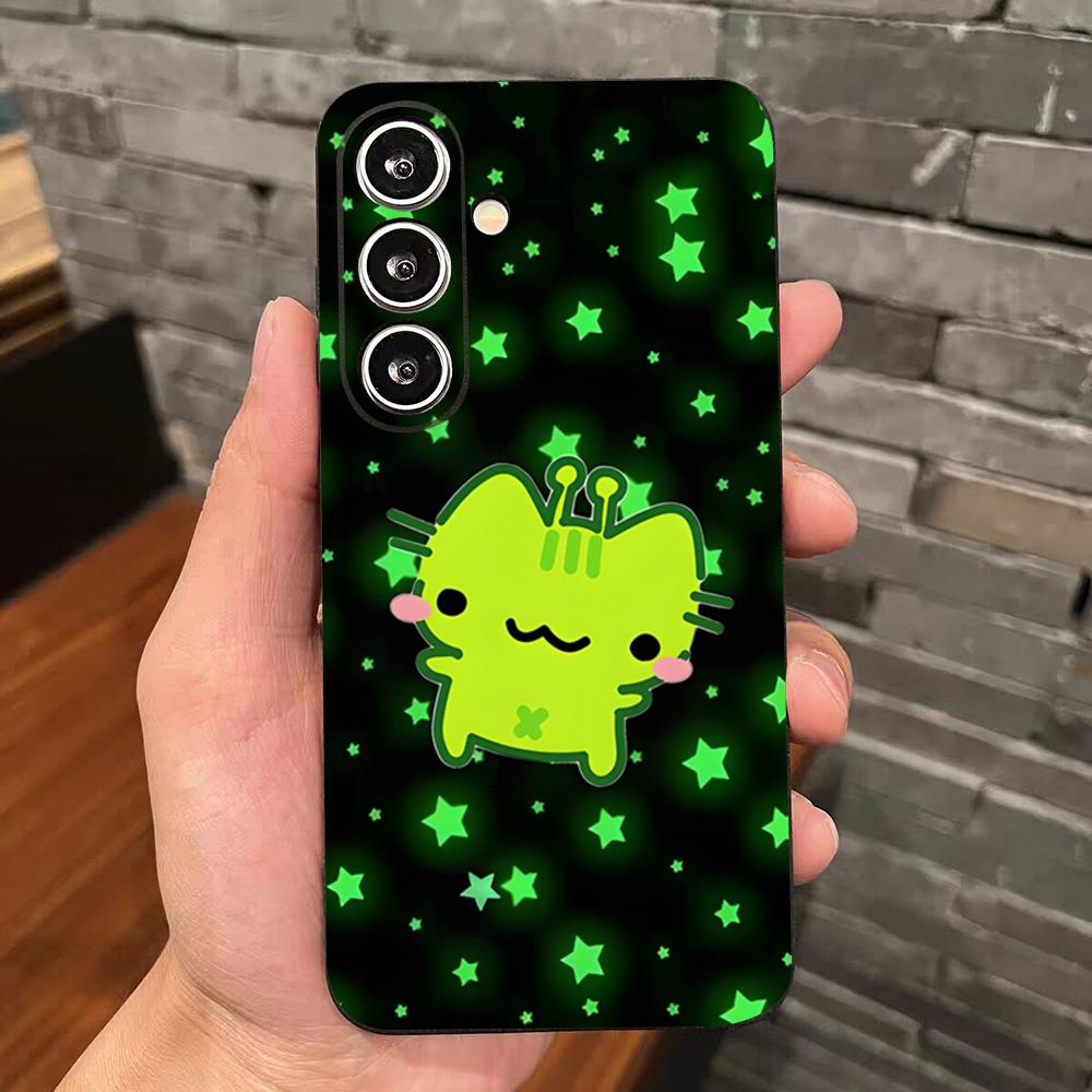 

Regretevator Gnarpy Phone Case For Samsung S26 S25 Edge S24 S23 S22 S21 S20 Ultra Plus Fe Galaxy Silicon Cover Galaxy S21 FE