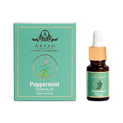 Peppermint Essential Oil (12 Ml), Peppermint Essential Oil