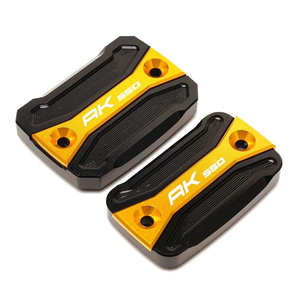 Brand new AK550 Front Brake Fluid Reservoir Cover Cap For KYMCO AK550 AK 550 2017- Fuel cap Cover Motorcycle CNC Accessories