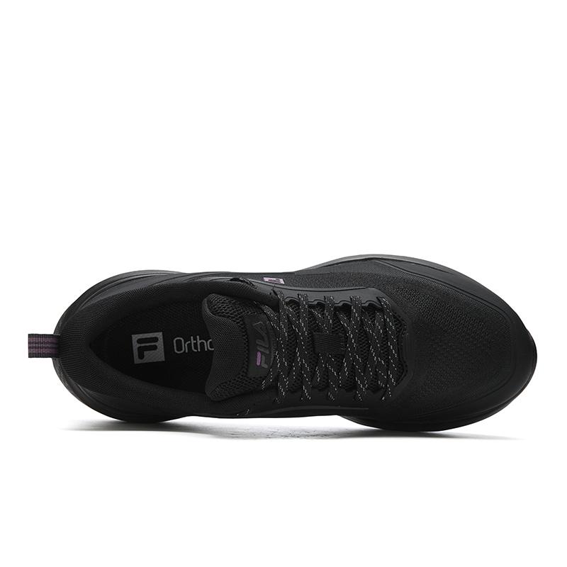 FILA Nuvole Run 3+ Soft Cloud Running Shoes Women sneakers Black A12W611103FBK