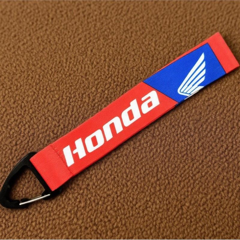 Motorcycle Keychain Racing Bike Keyring Nylon Lanyard For Yoshimura REPSOL OHLINS TEIN 93 POLICE Honda Suzuki Moto Accessories JP7