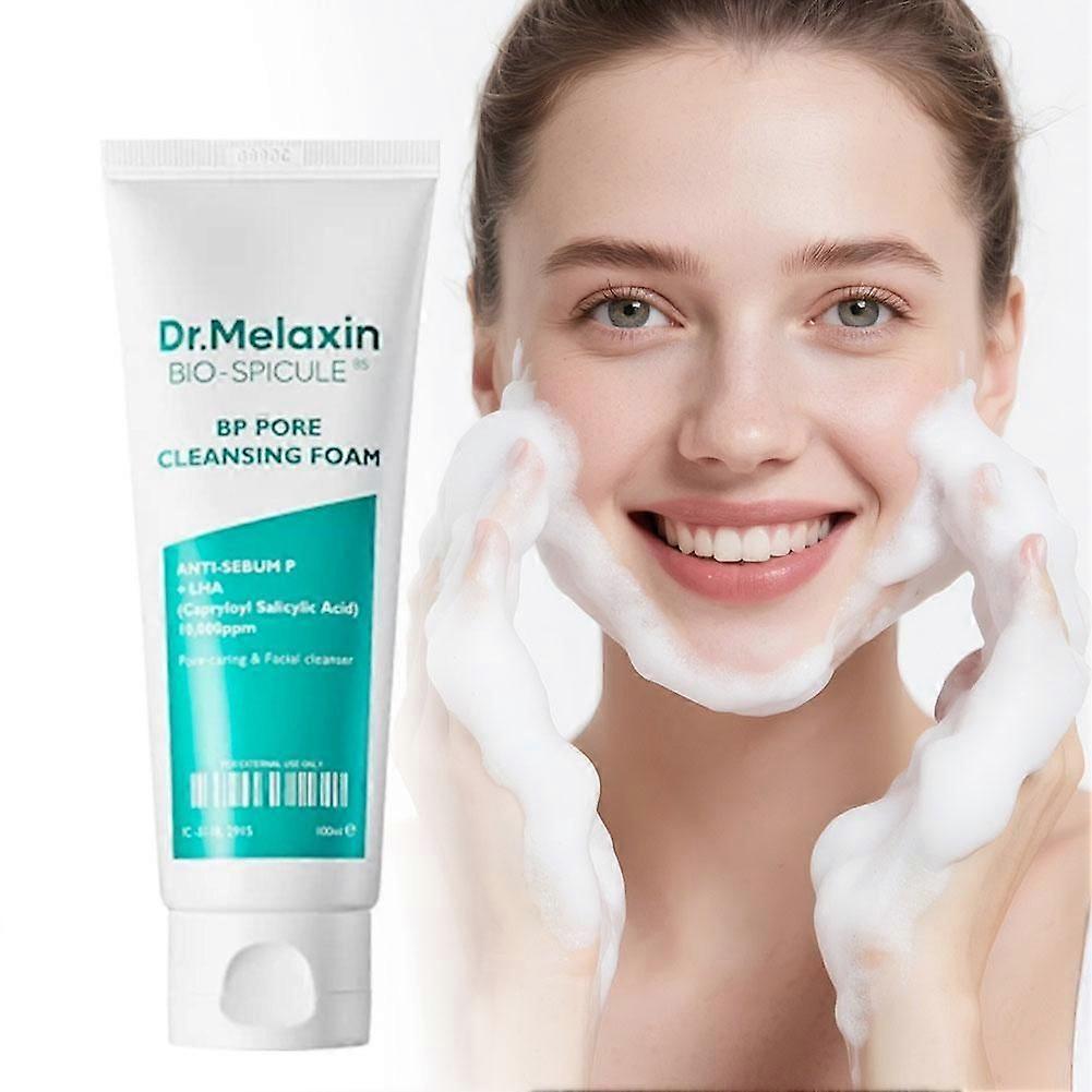 Dr.Melaxin BIO-SPICULE Pore Cleansing Foam-Deep Cleansing,Blackhead Removal 30ml