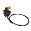 Throttle Choke Cable Assembly AM136026 Accessories Throttle Choke Control Cable Replacement for John Deere x500 x520 x540
