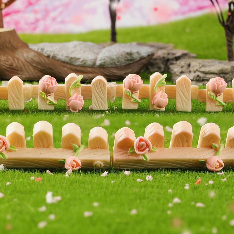 Niedliche Cartoon Garten Harz Miniatur Figur Ornament Kreative Mikro-Landschaft Dekoration DIY Heimdekorationszubehör Geschenke