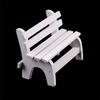 Mini Chair Ornaments Miniatures Bench Decoration Crafts Garden Decor Dollhouse Furniture Figurines