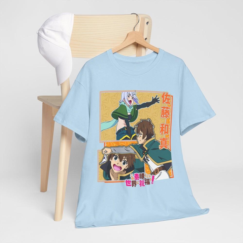 Konosuba Megumin New Unisex Anime Kono Subarashii Kazuma Satou Gift Clothes M