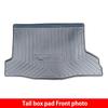 22-25 Honda Vezel/HR-V Wear-Resistant, Waterproof, Eco-Friendly TPE Trunk Mats