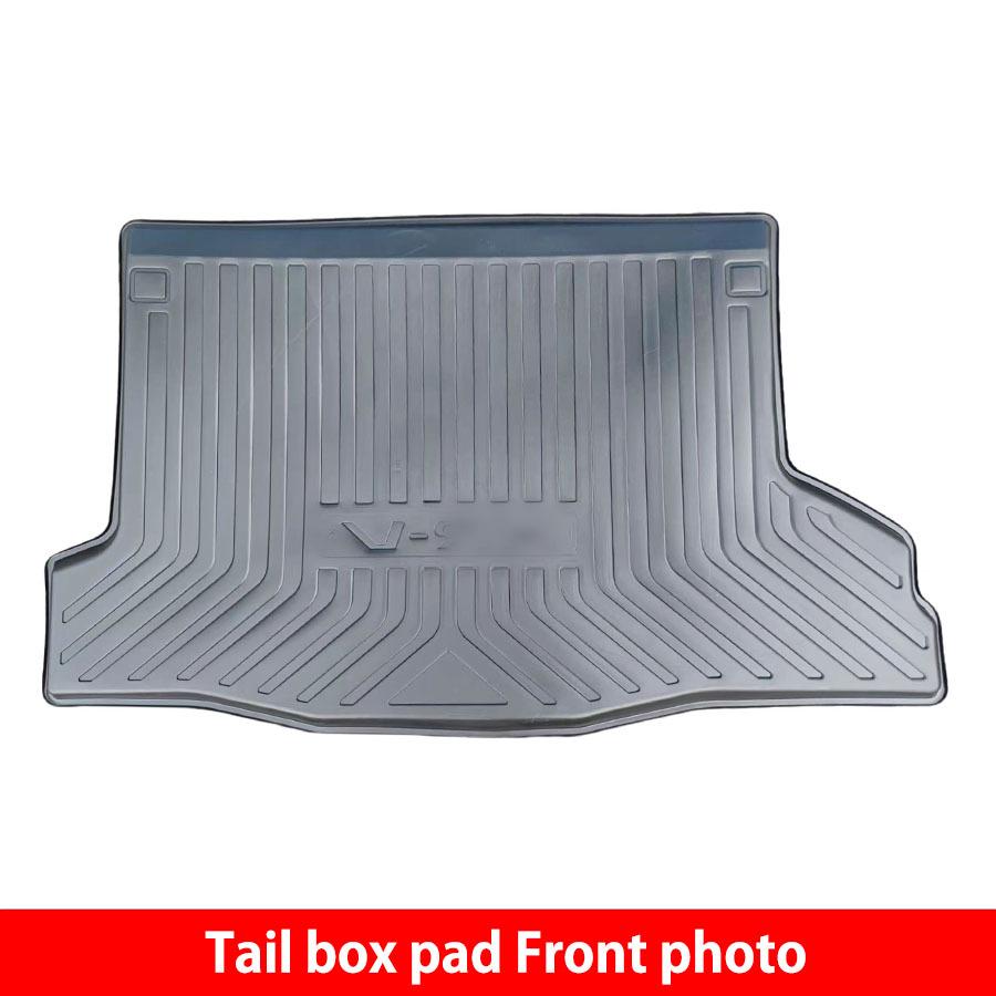 22-25 Honda Vezel/HR-V Wear-Resistant, Waterproof, Eco-Friendly TPE Trunk Mats