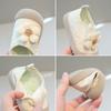 Baby flower sweet princess shoes 2025 spring and autumn 0-3 years old toddler Velcro toddler shoes female treasure