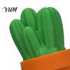 Small Desk Accessory 3D Printed Cactus Fidget Clicker Toy, Simulated Succulents Portable Decompression Toy Ornament, Mini Sensory for Adults
