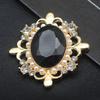 29*32Mm Exquisite Alloy  Buckle Bowknot Hair Accessories Material Accessories Wedding Invitation Decoration