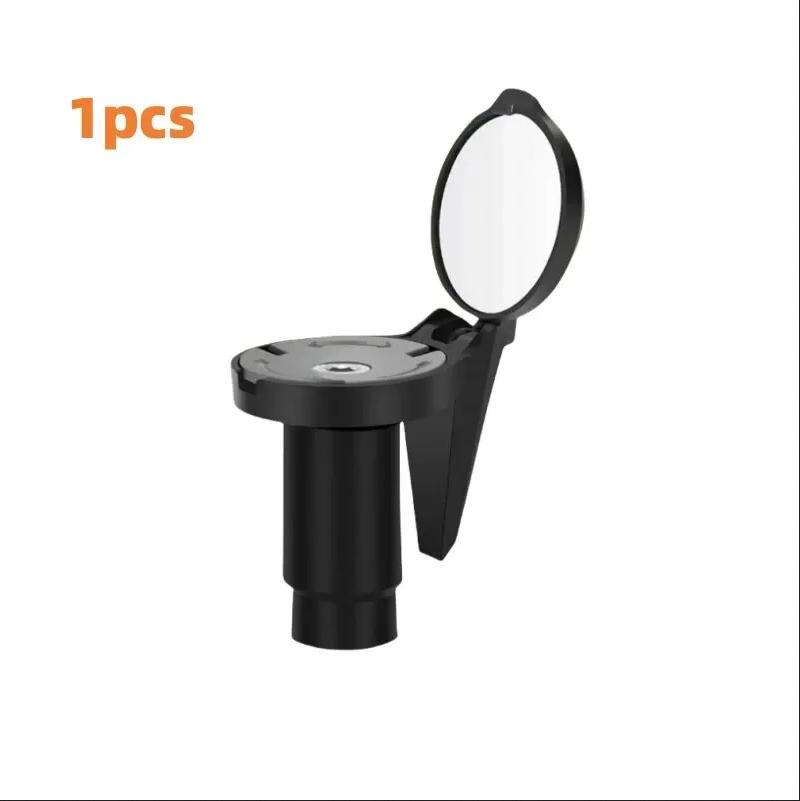 Bicycle 1PC/1Pair Rear View Convex Mirror Handlebar Drop Bar Mount Acrylic Lens Back Sight Reflector Light Weight
