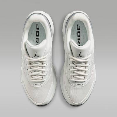 Air Jordan Wmns Trunner Flow 'Summit White Metallic Silver'