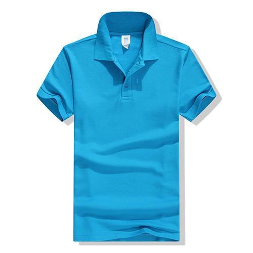 STORN Casual Short Sleeves Polo Shirt Solid Color Summer Thin Style Casual Cotton Open Sleeve Top Selling Item