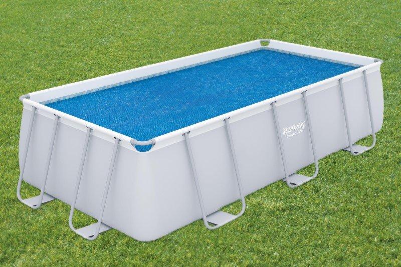 Solar cover for pool 404/412x201 cm Bestway 58240