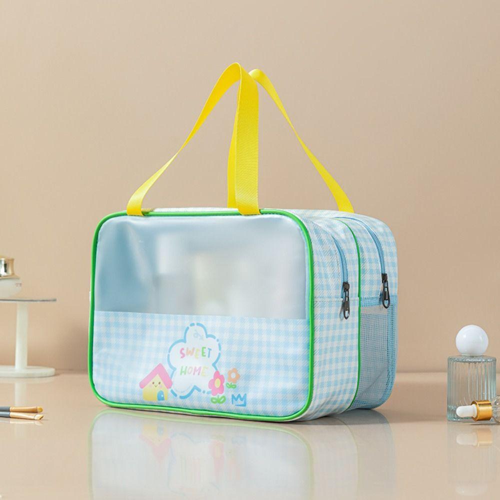 Dry Wet Separation Swimming Storage Bag Large Capacity Cosmetic Bag Fitness Training Bag  Picnic