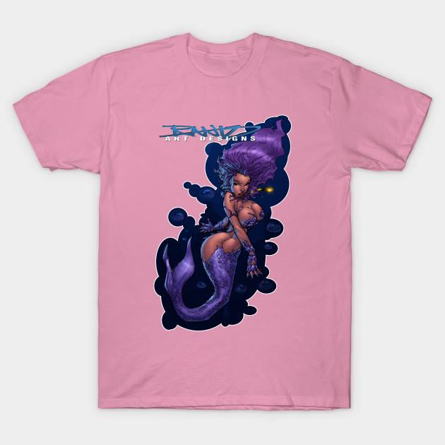 Tricou Femei Sirenă Harajuku Imprimeu Kawaii Tricou de Vară Mânecă Scurtă Femei Tricou Top