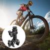Universal Single Clamp Holder With Full Circles Movement For Action Camera On Motorcycle Bike Bar