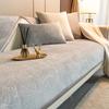 High-Grade Sofa Cushion Four Seasons Universal Light Luxury Non-Slip Simple Modern Gray Combination Saddle Cover Cover Towel