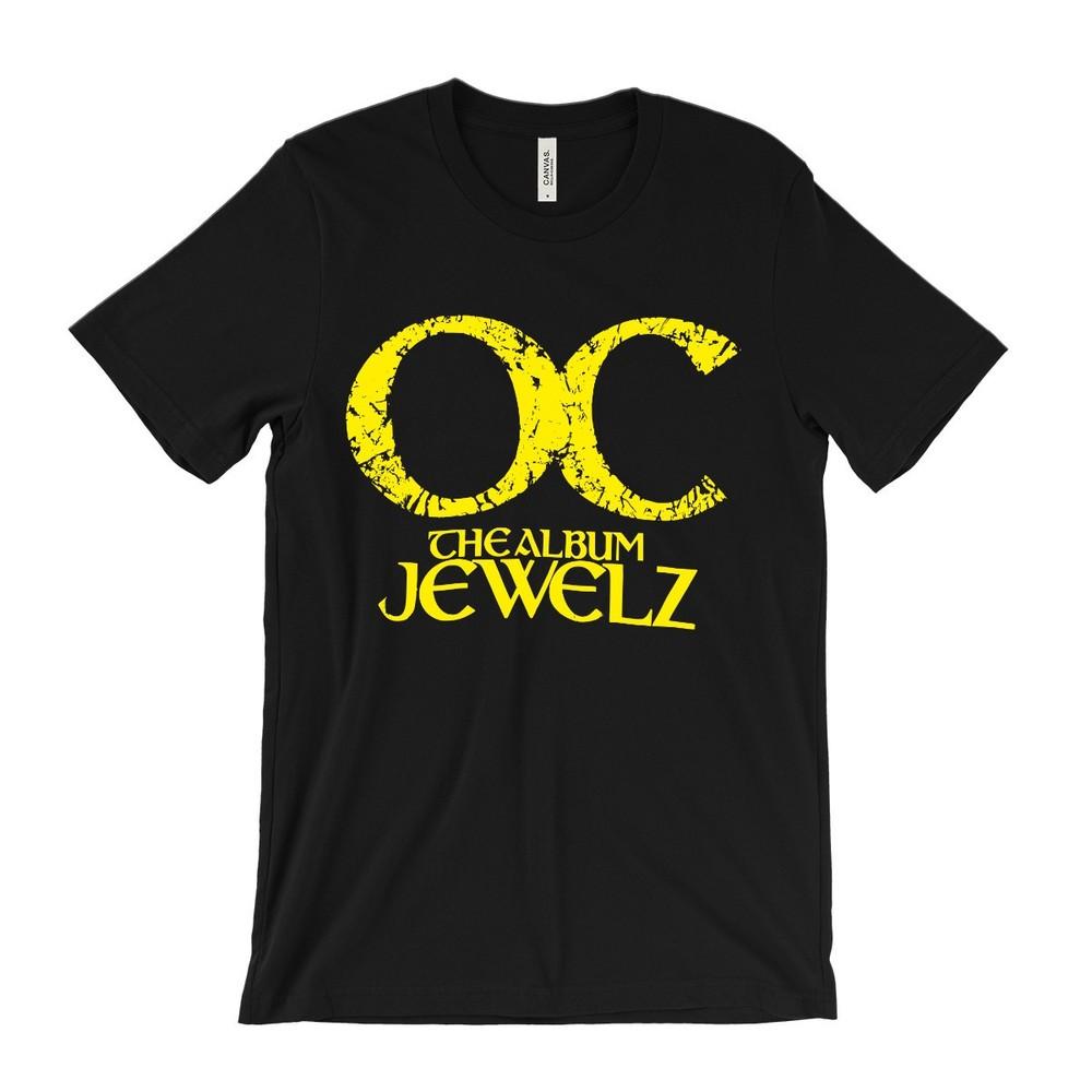 OC TheAlbum Jewelz Graphic Print Black T-shirt