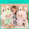 Plush Colorful Toy Cute Cartoon Girl Sofa Pillow Holiday Gifts Dolls