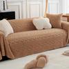 Anti-Scratching Sofa Cover Cloth Ins Style Sofa Towel Winter Plush Sofa Cover All-Inclusive Universal Sofa Cover Full Covered