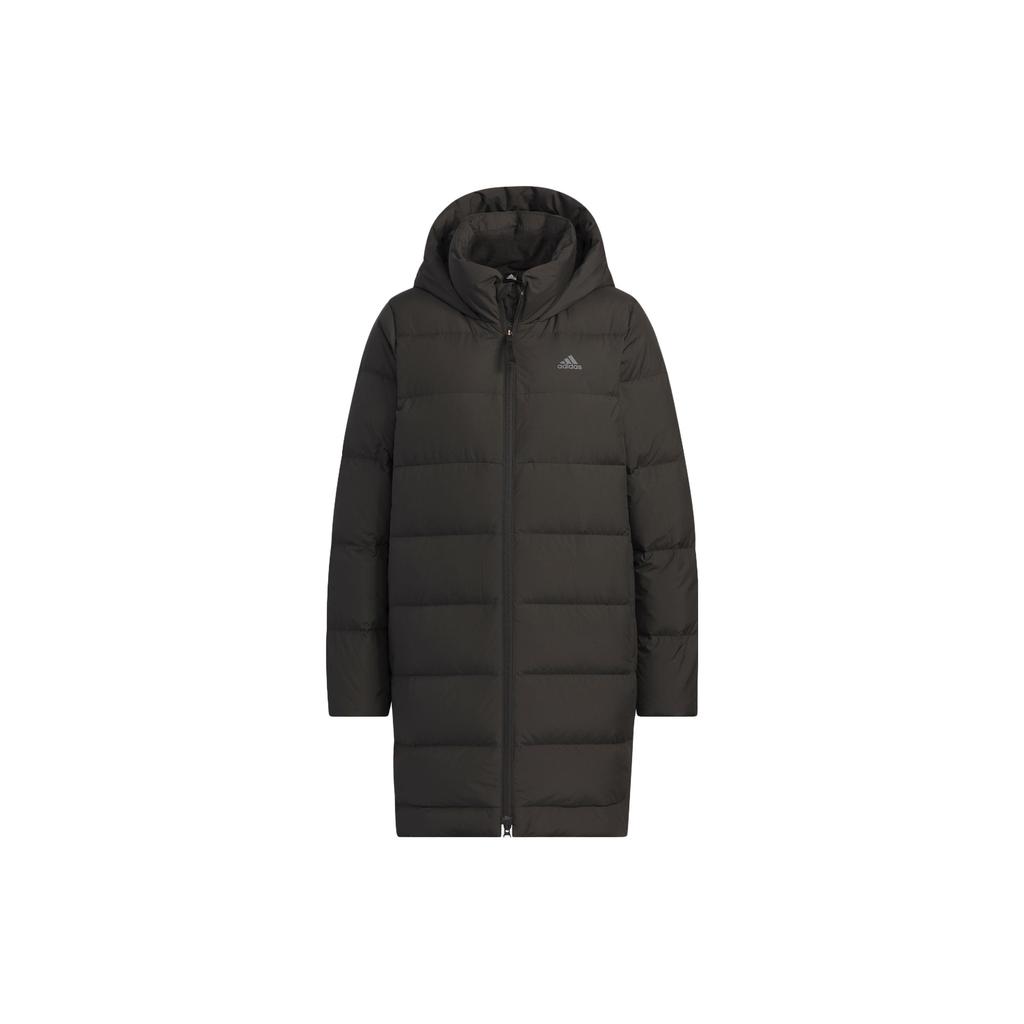 New Adidas Down Jackets Women's Black/Gray IL8938