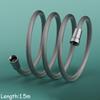 Braided Shower Pipe Shower Pipe Universal Water Pipe  And Cold Bathroom Explosion-Proof Pipe Nozzle Connecting Pipe