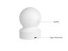 Tuya Smart 1080p Wireless 3MP Camera with Auto Tracking & Two-Way Audio