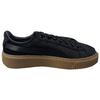 (WMNS) PUMA Suede Platform 'Black' Damskie 366721-03