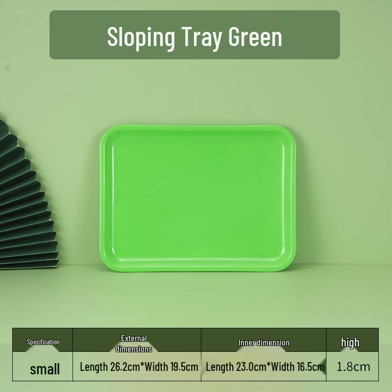 ShengJia Melamine Serving Trays