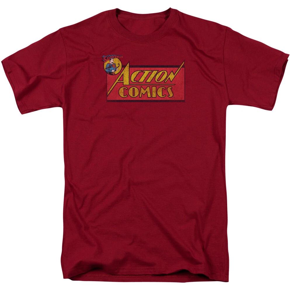 Superman  Action Comics Logo  T-Shirt M