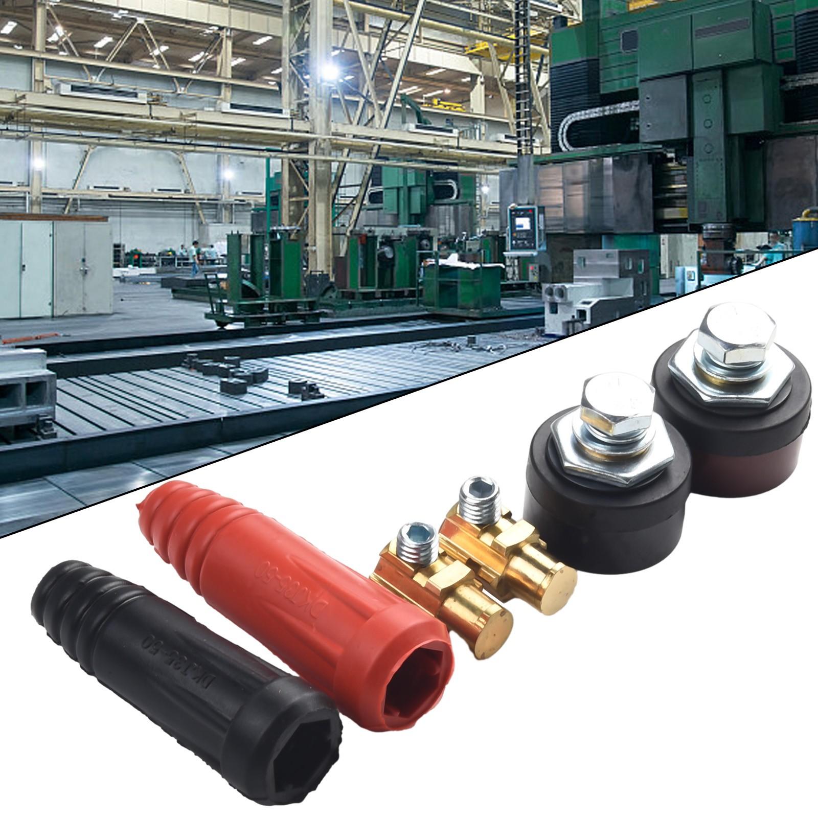 

4 шт. Разъем гнездо и вилка TIG Сварка DKJ35-50&DKZ35-50