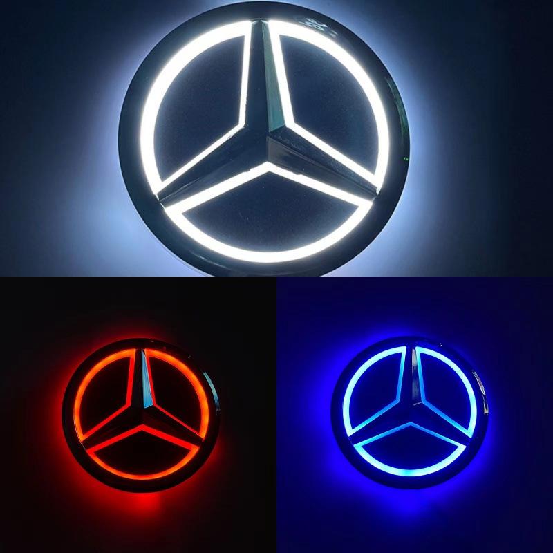5D Luminous LED Car Tailgate Emblem Light