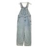 CLANE 18112-5042 Blue Waist Adjust Overalls Overall All-in-one 2 Light blueUsed