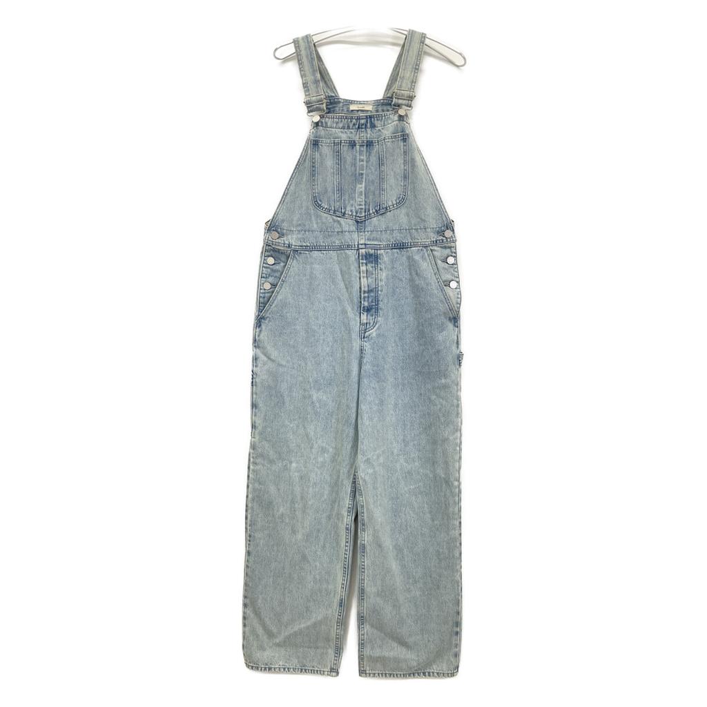 CLANE 18112-5042 Blue Waist Adjust Overalls Overall All-in-one 2 Light blueUsed