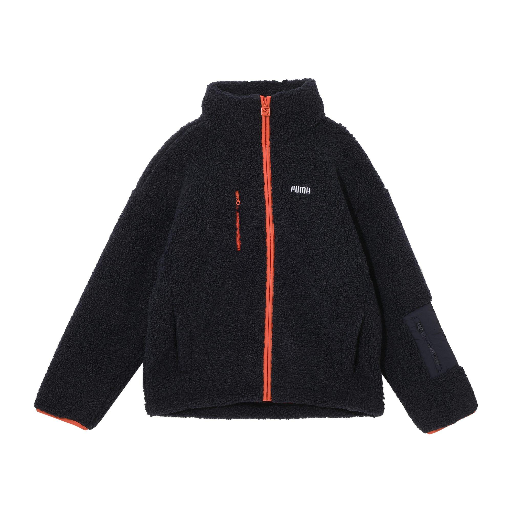 

Новое пальто PUMA FZ с бархатистой отделкой, мужское, темно-синее, 689592-16 M (175/96A)