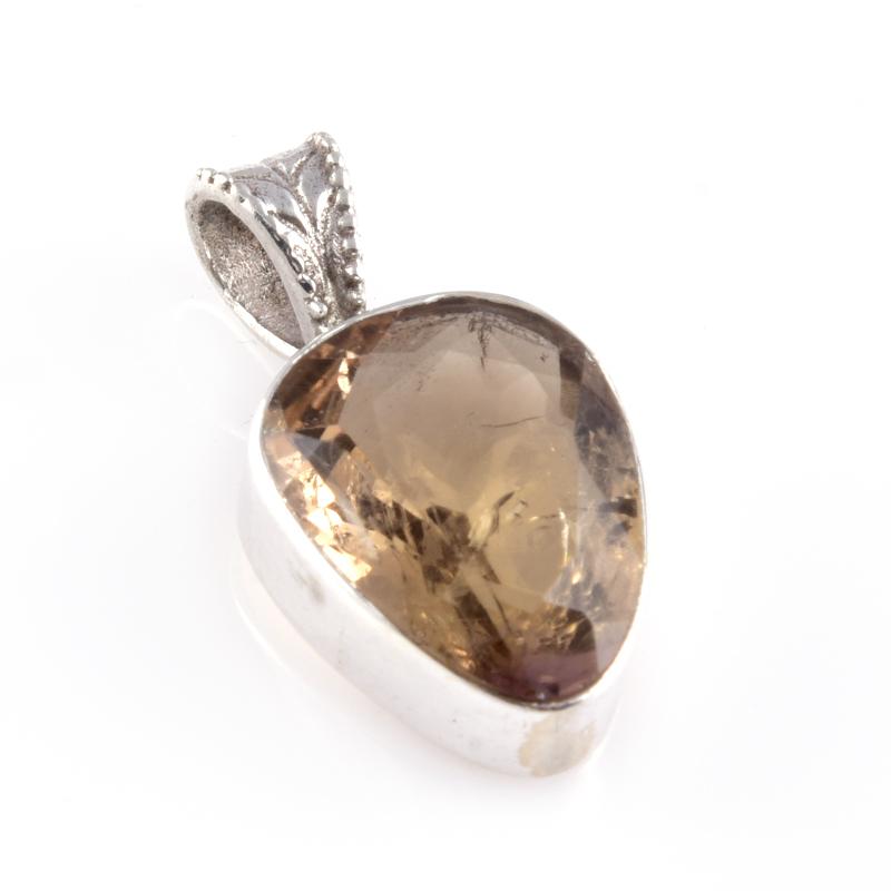 

Natural Ametrine Gemstone 925 Solid Sterling Silver Jewelry Pendant 1 i5e84