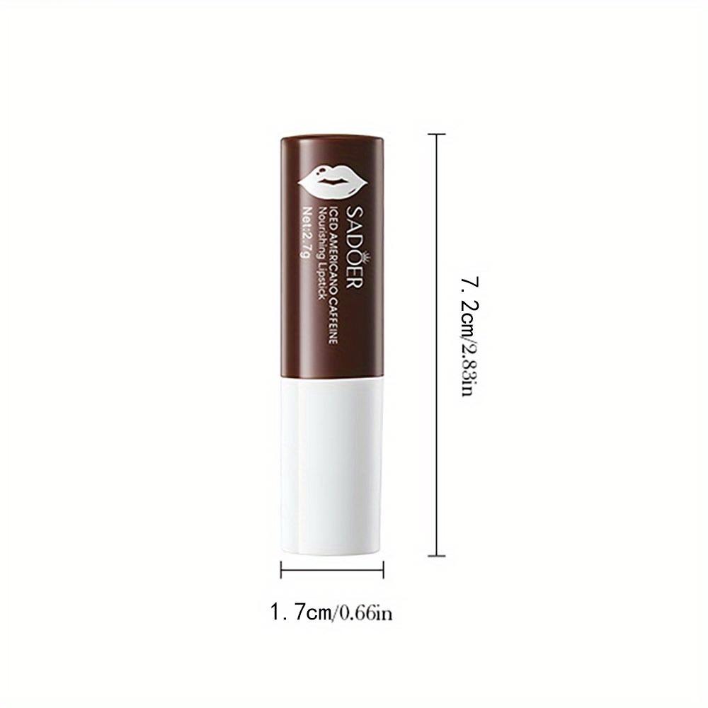 

Caffeine Lip Balm Intense Hydration Long Lasting Moisturizer Smooth Fine Texture Suitable for All Seasons Skin Care 1