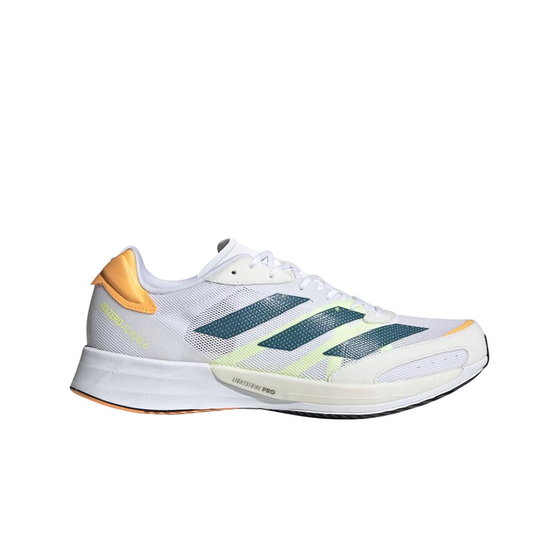 

Adidas Adizero Adios 6 Cloud White Flash Orange GY0894 Мужские кроссовки