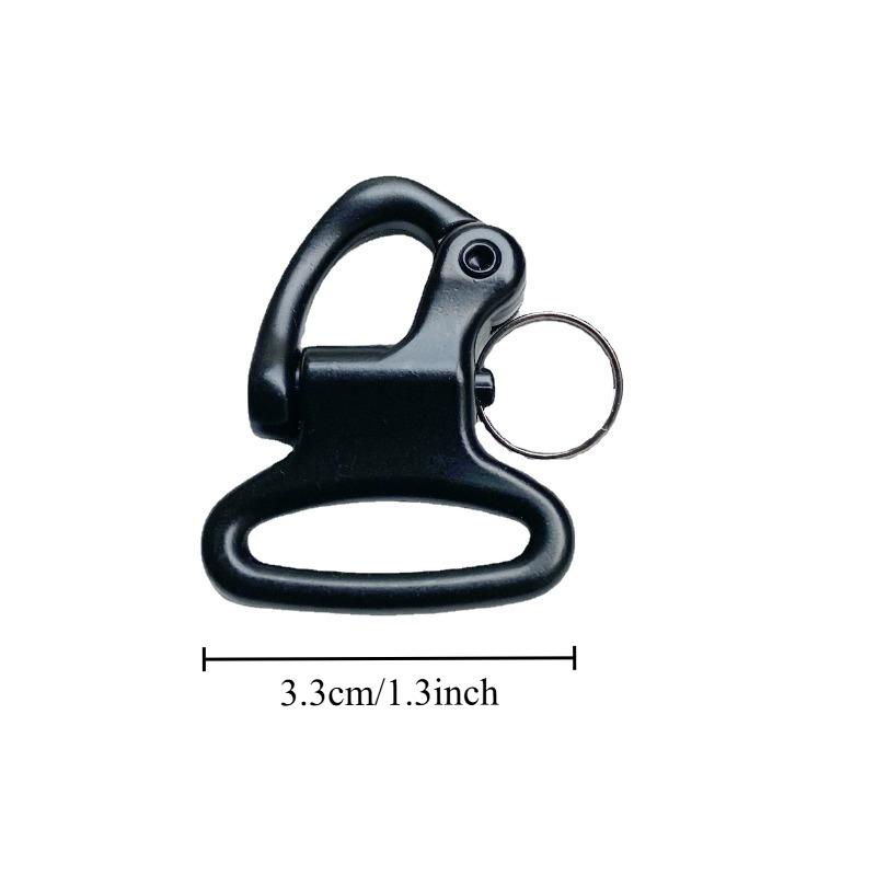 

5Pcs Durable Fast Clasp Backpack Strap Buckle And Water Bottle Hanger Perfect For Hiking, Camping And Everyday Carrying