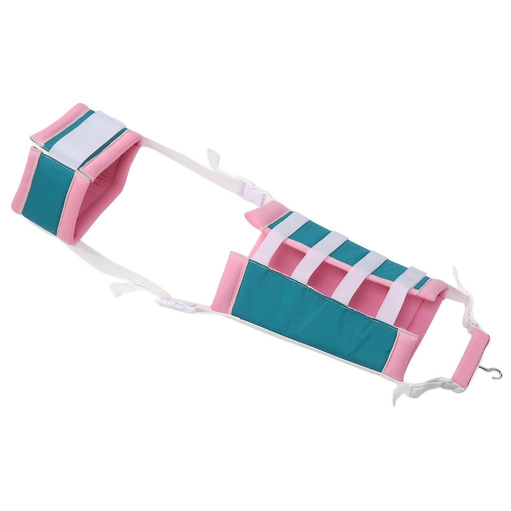 Lower Limb Traction Strap Facilitate Sponge Padding Leg Knee Fixation Belt for Muscle Damage