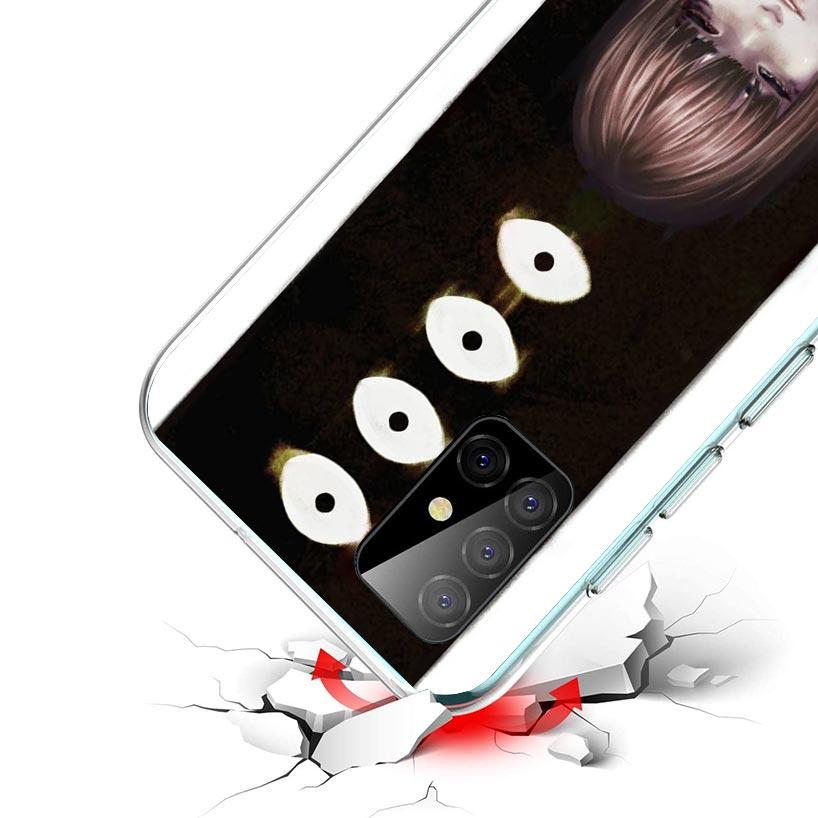 Oyasumi Punpun Phone Case For Samsung Galaxy A12 A52S A42 A32 A22 A51 A50 Note 20 Ultra 10 S10 Plus A71 A70 A31 A30 A10S Galaxy