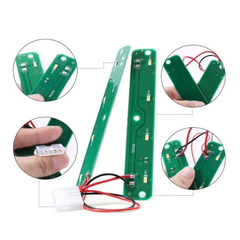 Kühlschrank LED Licht Ersatz ABS LED Lichtmodul Energieeffizientes Kühlschrank LED Licht für W1104311 W11101384