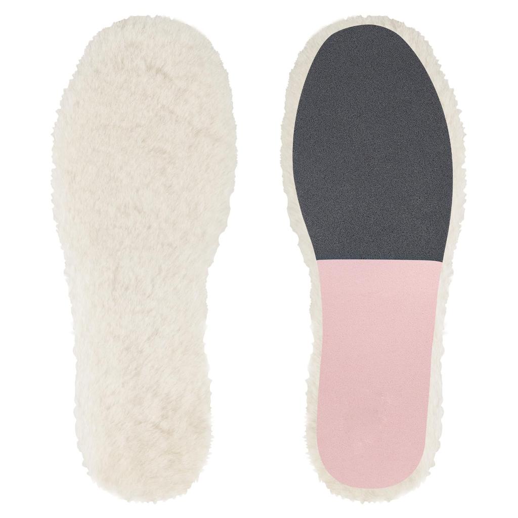 Women's UGG Insoles, Pit Sole Insoles (Pink, Size: 26cm)
