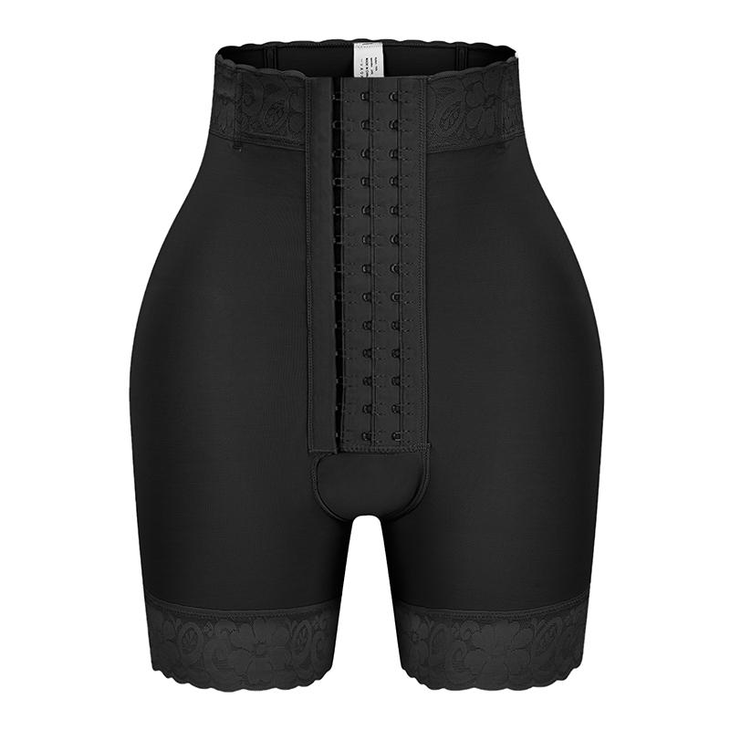 

Женские кружевные брюки большого размера с высокой талией, утягивающие живот, эластичные брюки для занятий йогой и фитнесом, подходят для ежедневных упражнений, коррекции фигуры 3XL чёрный