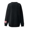 Women's Colorblock Sweatshirt Long Sleeve Round Neck Casual Comfortable Loose Lightweight Women's Sweatshirtt